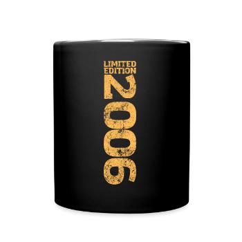 Limited Edition 2006 18. Geburtstag Geschenk - Tasse einfarbig - Schwarz - Vorne
