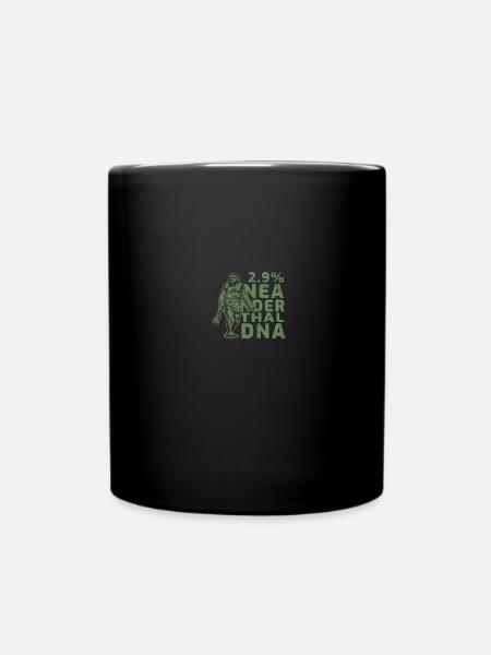 Néandertal - Mug uni - noir