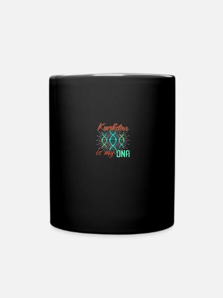 Kurdistan home gift idea - Full Colour Mug - black