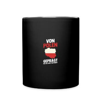 Pole Polish Poland - Full Colour Mug - black - Front