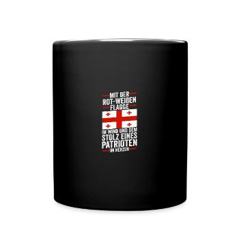 Georgian Georgia - Full Colour Mug - black - Front
