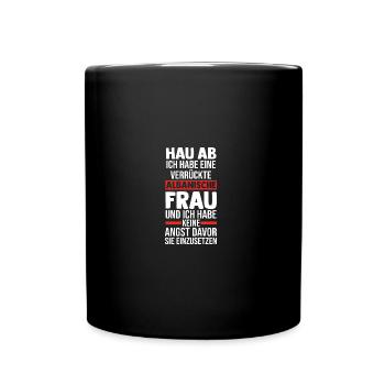 Albaner Albanisch Albanien - Tasse einfarbig - Schwarz - Vorne