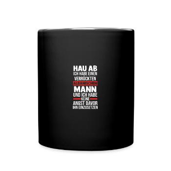 Albanians Albanian Albania - Full Colour Mug - black - Front