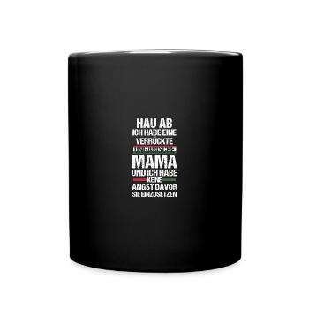 Magyar maman mère Hongrie - Mug uni - noir - Devant