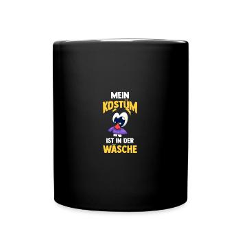 Costume de carnaval Carnaval - Mug uni - noir - Devant