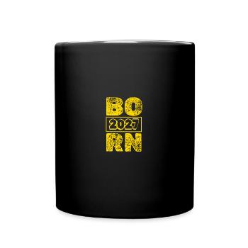 2027 - Full Colour Mug - black - Front