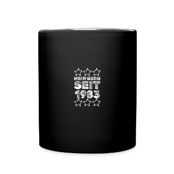 Alpiniste 1983 - Mug uni - noir - Devant