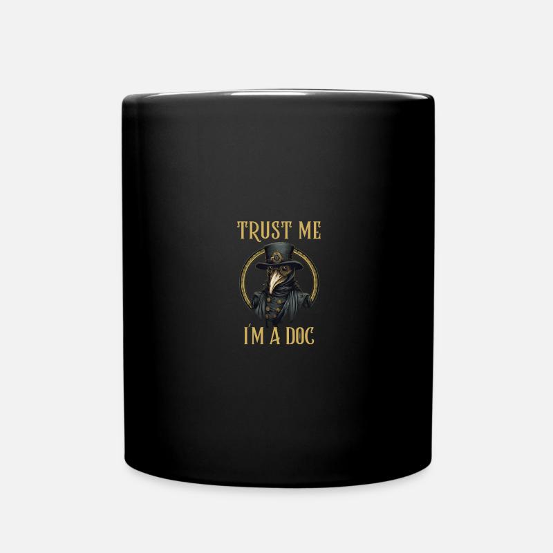 Médecin de la peste Médecin de la peste Médecin médiéval - Mug uni - noir