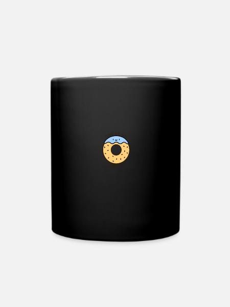 Donnez-moi mon beignet! amateur de beignets glacés - Mug uni - noir