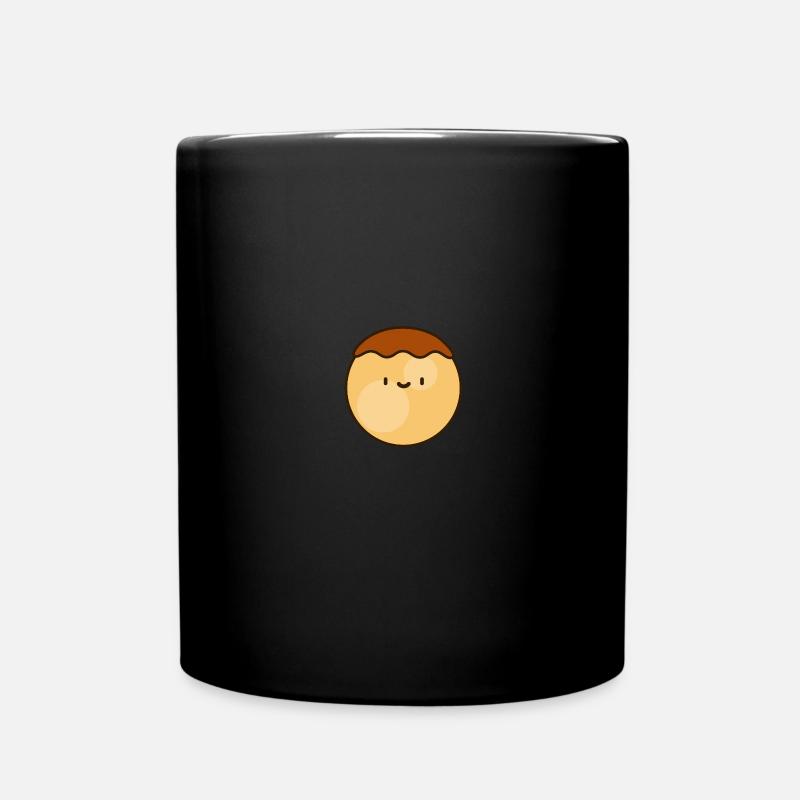 Süßigkeiten Liebhaber - Tasse einfarbig - Schwarz