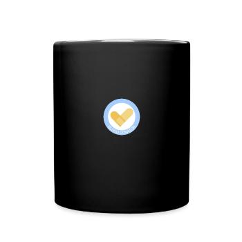 Blood donor - Blood donator - Full Colour Mug - black - Front