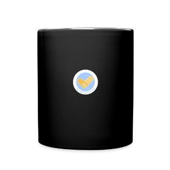 Blood donor - Blood donator - Full Colour Mug - black - Front