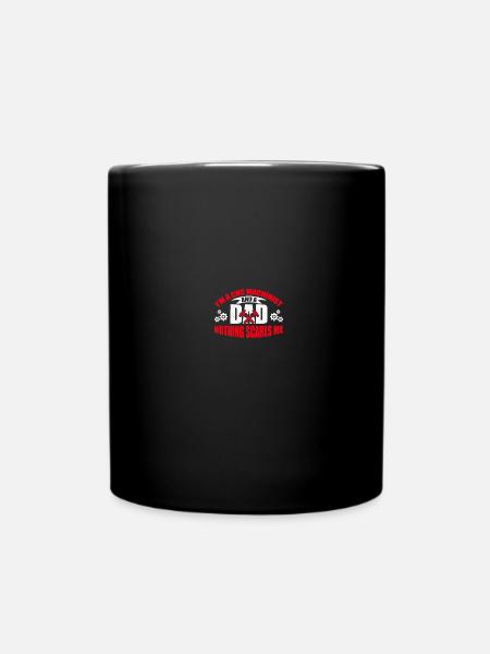 Opérateur CNC mécanicien fraiseuse CNC - Mug uni - noir