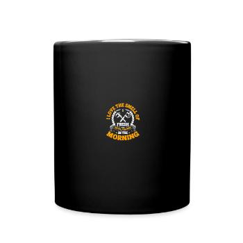 Mechaniker CNC-Bediener CNC-Fräser - Tasse einfarbig - Schwarz - Vorne