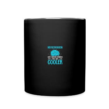 Neurologist Neurosurgery Neurosurgeon - Full Colour Mug - black - Front