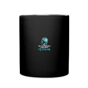 Neurologist Neurosurgery Neurosurgeon - Full Colour Mug - black - Front