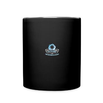 Science Microbiology Microbiologist - Full Colour Mug - black - Front