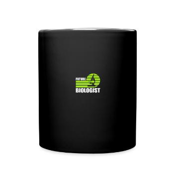 Science de l’ADN Biologiste Biologie - Mug uni - noir - Devant