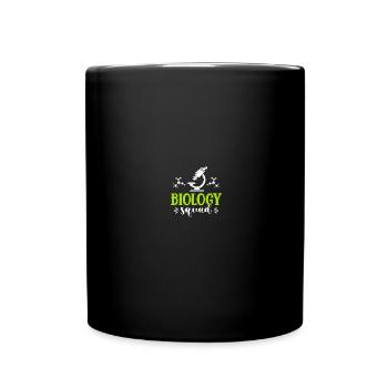 DNA Wissenschaft Biologe Biologie - Tasse einfarbig - Schwarz - Vorne