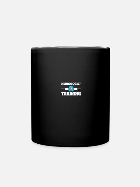 Neurochirurgien Neuroscience Neurologie Neurol - Mug uni - noir