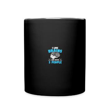Neurosurgeon Neuroscience Neurology Neurol - Full Colour Mug - black - Front