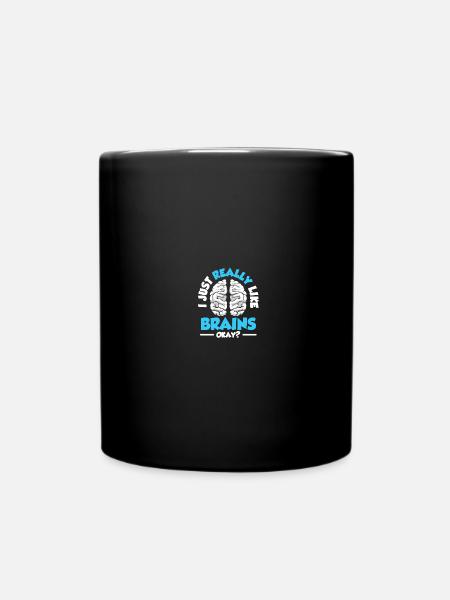Neurochirurg Neurowissenschaften Neurologie Neurol - Tasse einfarbig - Schwarz