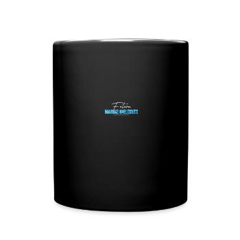 Marine Biologist Marine Biology - Full Colour Mug - black - Front