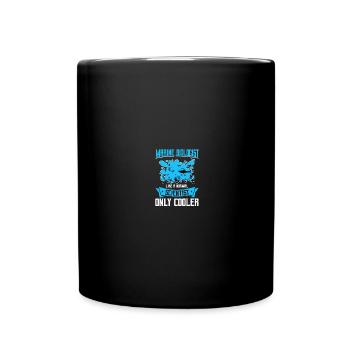 Marine Biologist Marine Biology - Full Colour Mug - black - Front