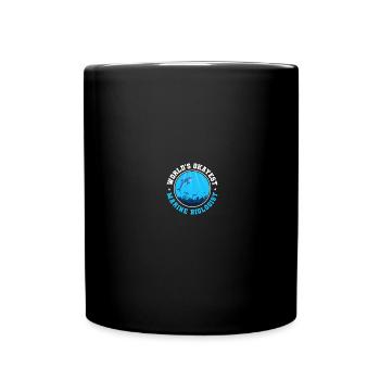 Marine Biologist Marine Biology - Full Colour Mug - black - Front