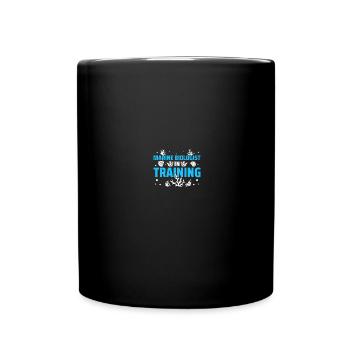 Marine Biologist Marine Biology - Full Colour Mug - black - Front