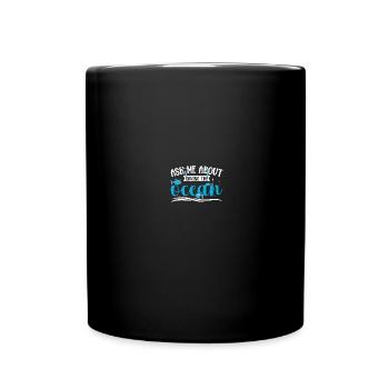 Marine Biologist Marine Biology - Full Colour Mug - black - Front