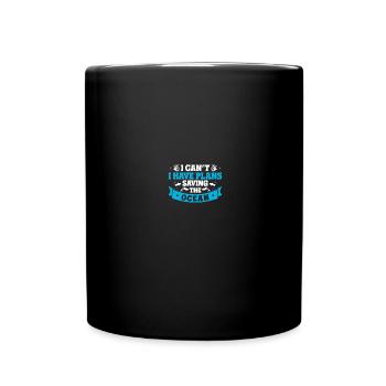 Marine Biologist Marine Biology - Full Colour Mug - black - Front