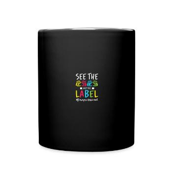 Assistant Teacher Paraprofessional Paraeducator - Full Colour Mug - black - Front