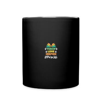 Assistant Teacher Paraprofessional Paraeducator - Full Colour Mug - black - Front