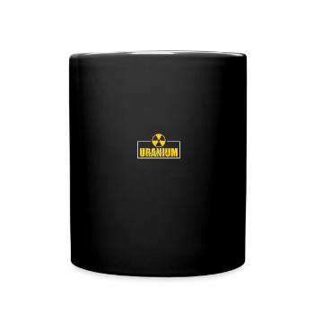 Médecine nucléaire Ingénieur nucléaire radioactif - Mug uni - noir - Devant