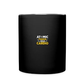 Médecine nucléaire Ingénieur nucléaire radioactif - Mug uni - noir - Devant