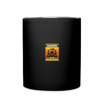 Médecine nucléaire Ingénieur nucléaire radioactif - Mug uni - noir - Devant