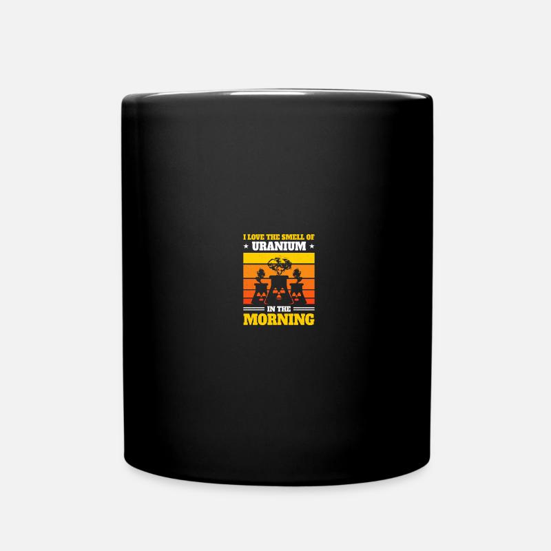 Médecine nucléaire Ingénieur nucléaire radioactif - Mug uni - noir