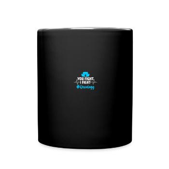 Oncologist Oncology Nurse - Full Colour Mug - black - Front