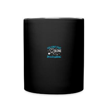 Oncologist Oncology Nurse - Full Colour Mug - black - Front