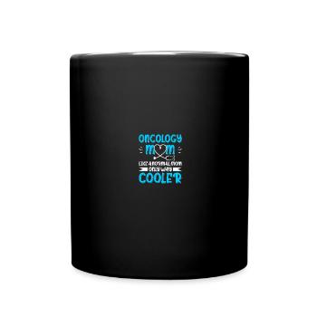 Oncologist Oncology Nurse - Full Colour Mug - black - Front