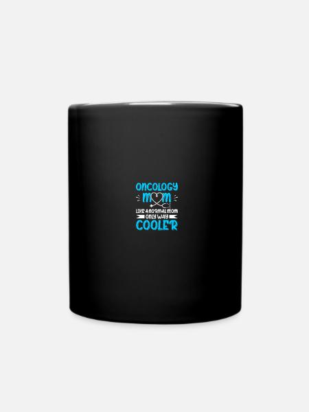 Onkologe Onkologieschwester - Tasse einfarbig - Schwarz