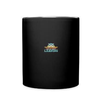 Fantasy-Rollenspiele Larp Larping - Tasse einfarbig - Schwarz - Vorne