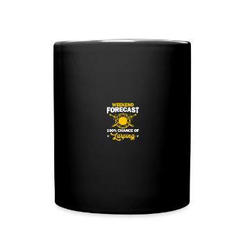 Fantasy-Rollenspiele Larp Larping - Tasse einfarbig - Schwarz - Vorne
