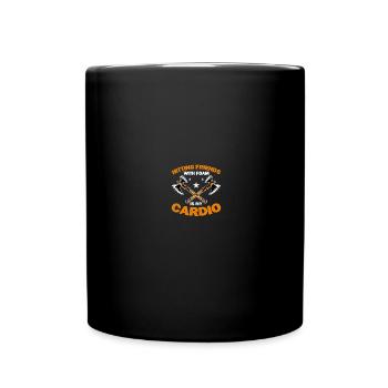 Fantasy-Rollenspiele Larp Larping - Tasse einfarbig - Schwarz - Vorne
