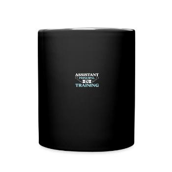 Teacher Deputy Headmistress - Full Colour Mug - black - Front
