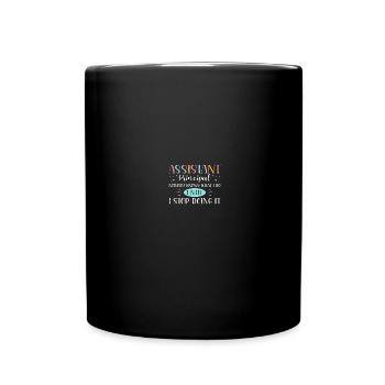 Teacher Deputy Headmistress - Full Colour Mug - black - Front