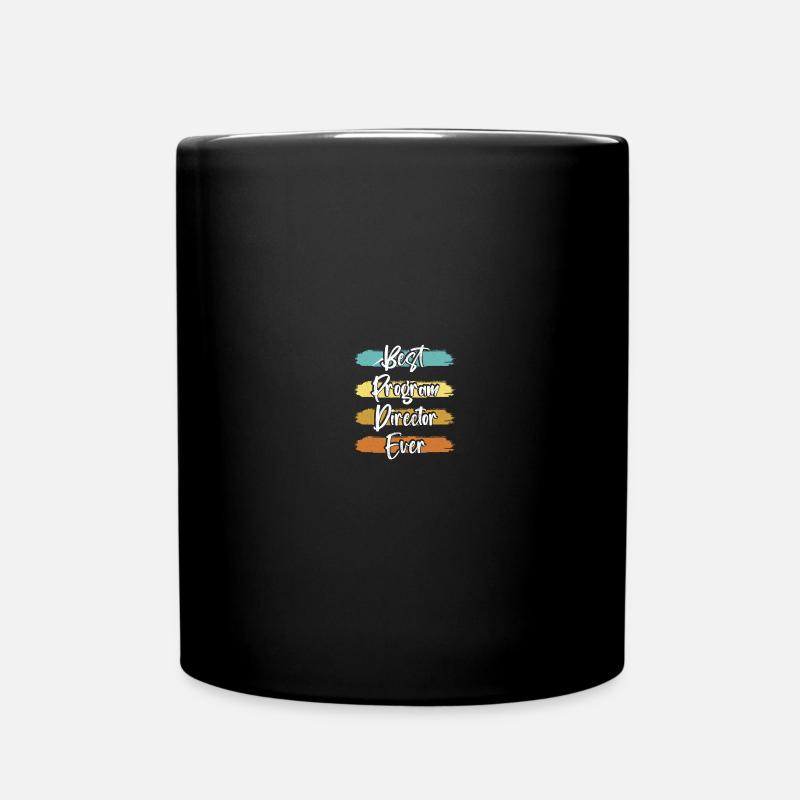 Directeur - Mug uni - noir