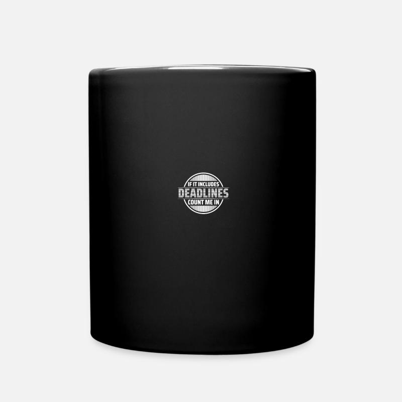 Directeur - Mug uni - noir