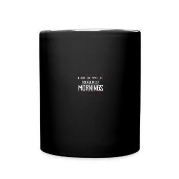 Directeur - Mug uni - noir - Devant
